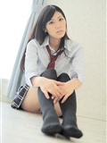 Kawahara Shimei's uniform beautiful girl kingdom of heaven [DGC] no.969 saemi Shinohara August 2011(59)